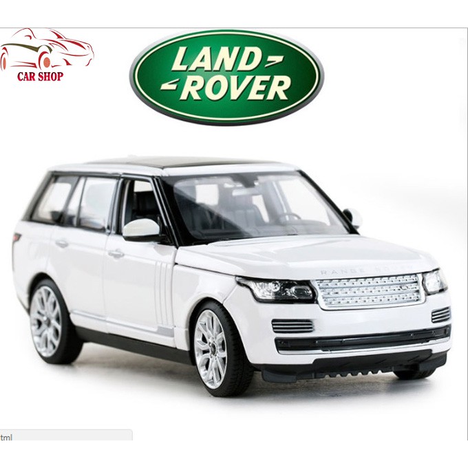 Xe mô hình chất lượng Land Rover Ranger Rover Tỉ Lệ 1:24