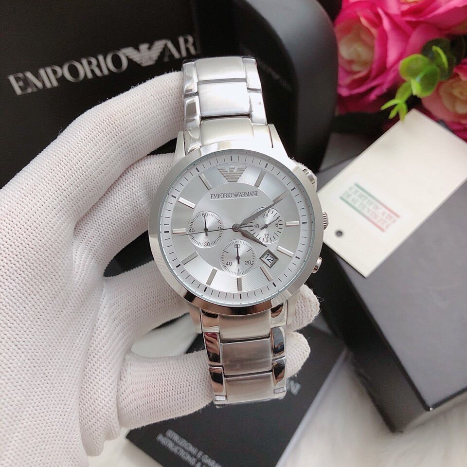 Đồng Hồ Armani AR2458 Nam Chính Hãng 43mm