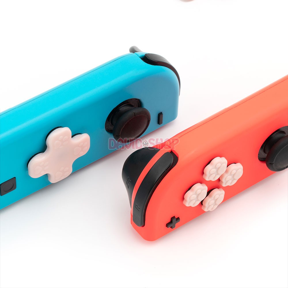 Nút bấm + D-pad dán chính hãng Geekshare cho Joy-Con - Nintendo Switch