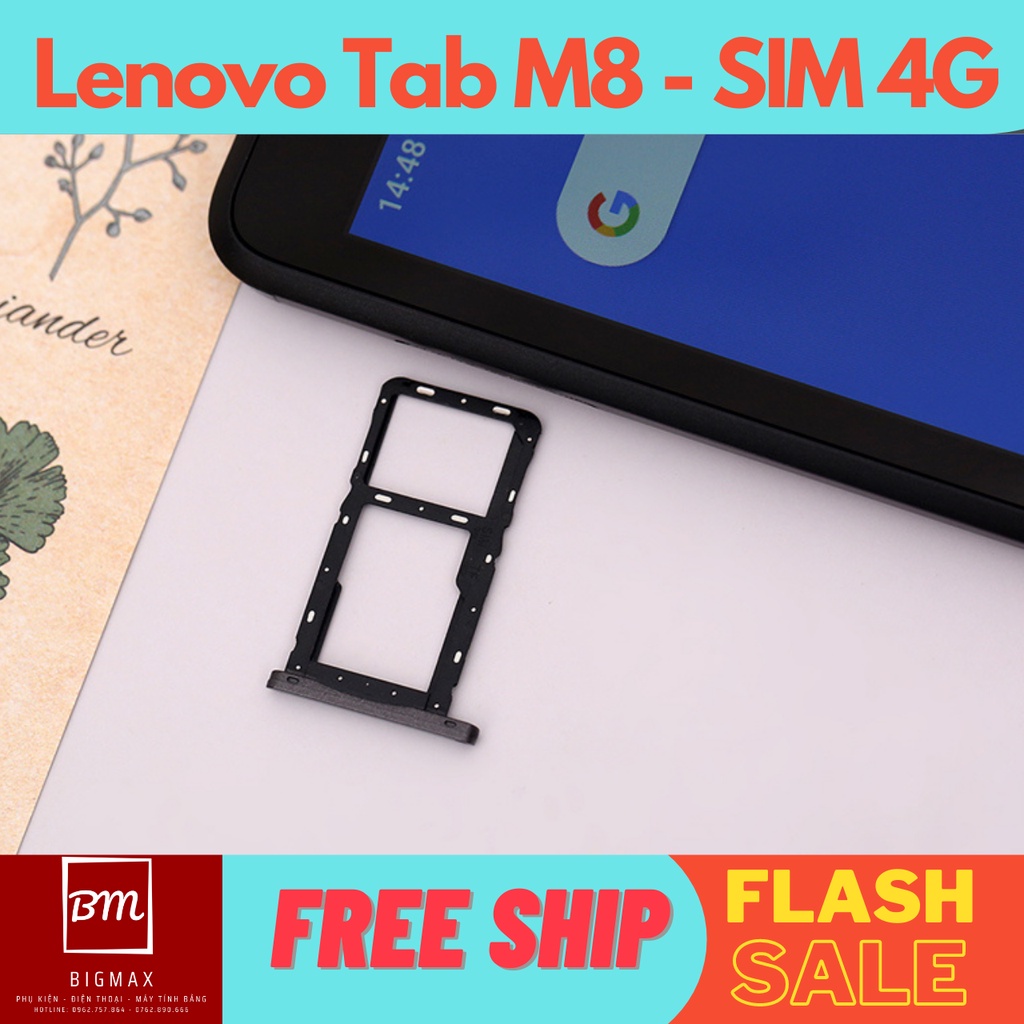 Máy tính bảng Lenovo Tab M8 Full box bản SIM 4G nghe gọi, học online, zoom, google meeting cực mượt, ship nhanh | BigBuy360 - bigbuy360.vn