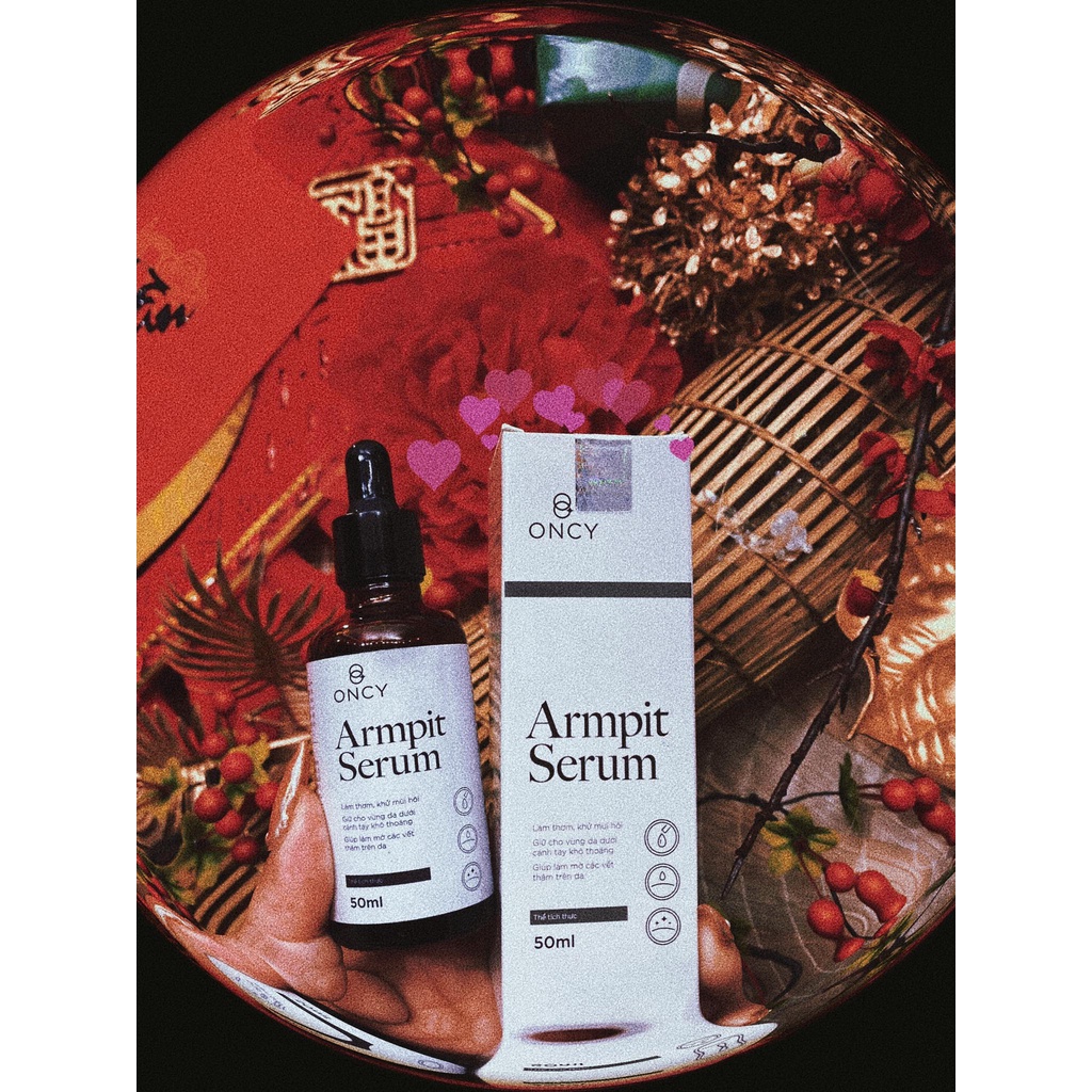 Serum Armpit Oncy Làm Thơm Và Khử Mùi Hôi,Trắng Sáng Vùng Thâm 50ML #TongKhoHANHJP