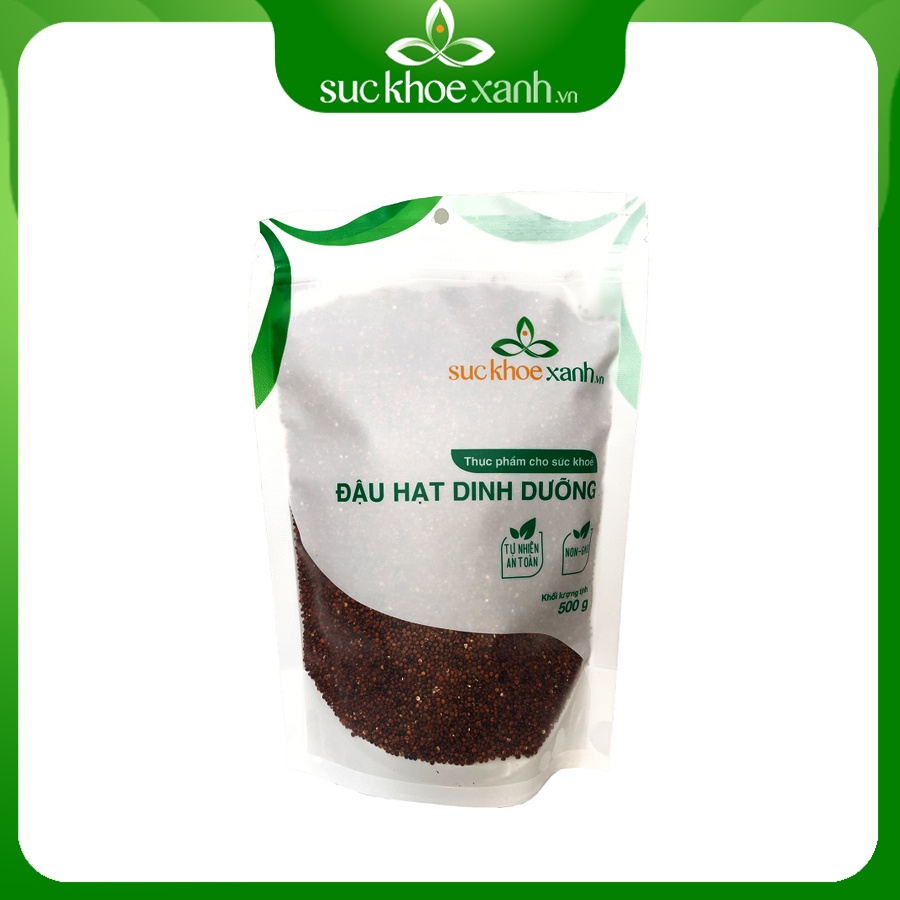 Hạt quinoa đỏ 500g