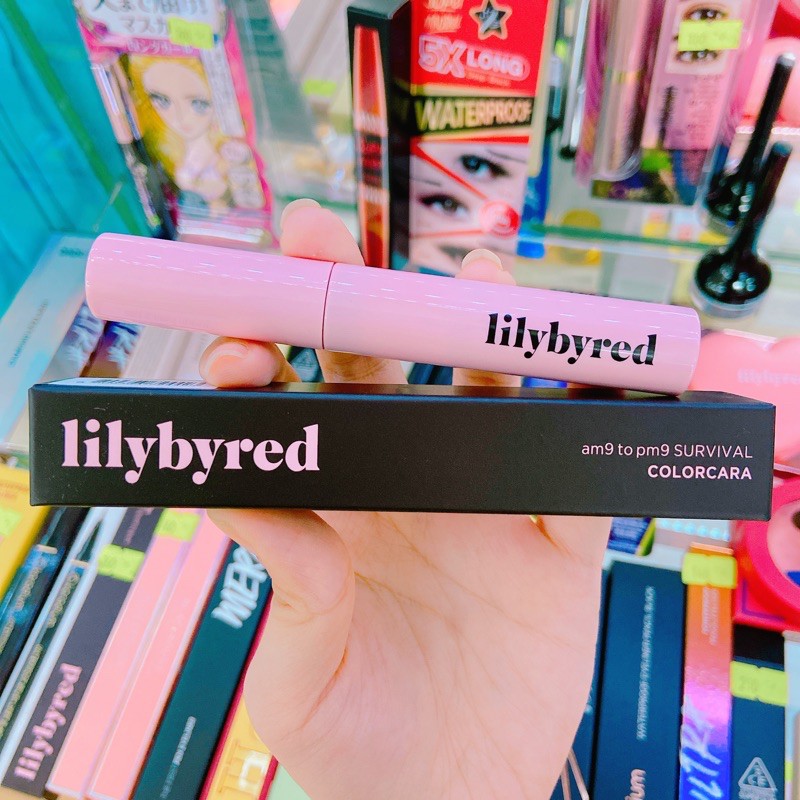 MASCARA LILYBYRED KHÔNG LEM TRÔI