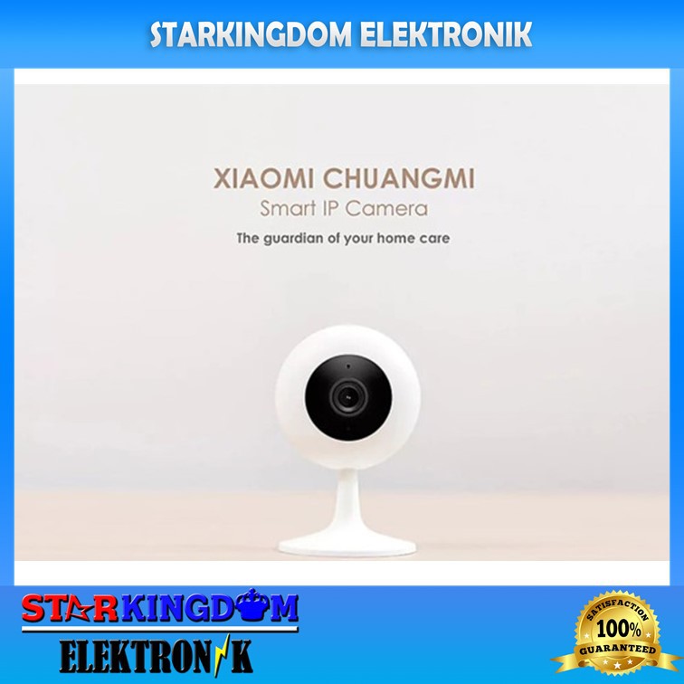 Camera Ipcam Wifi Cctv Xiaomi Mijia Chuangmi 720p Hd Chính Hãng