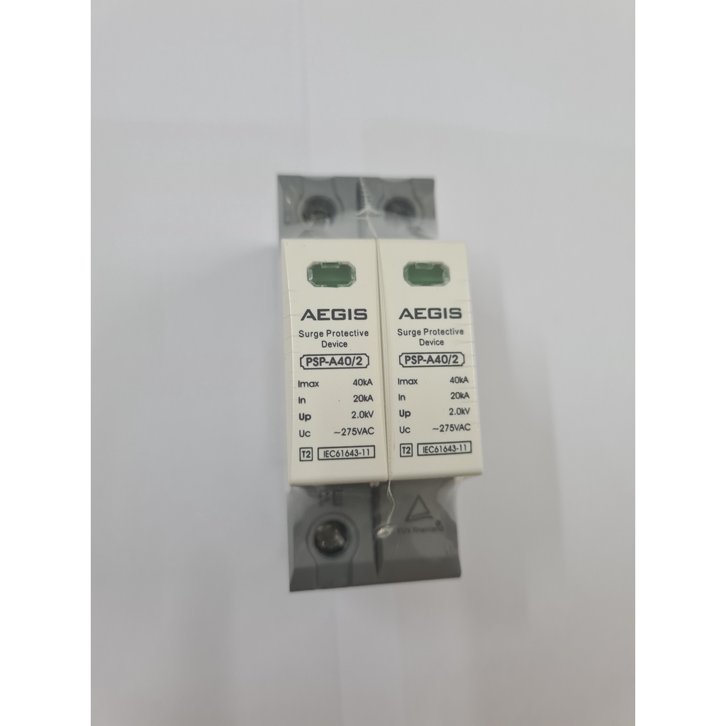 Thiết bị chống sét lan truyền bảo vệ gia đình 2P 275V AC