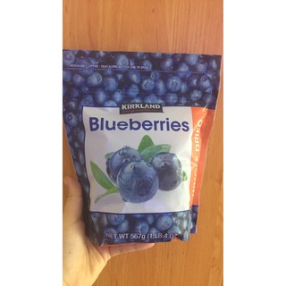 Việt Quất Sấy Khô Kirkland Organic Blueberries 567g Của Mỹ