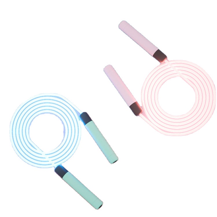 Dây Nhảy 🌸FREESHIP🌸Dây Nhảy Jumping Rope Có Đèn Led Nhiều Màu Sắc Độc Đáo