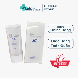 [Chính hãng] Kem chống nắng dành cho da mụn, da nhạy cảm Beta Sun Cream 50ml