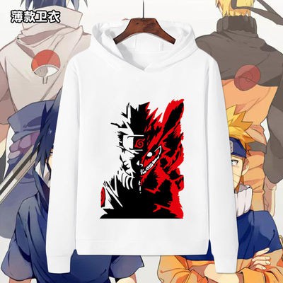 Áo Hoodie Dài Tay Naruto, Uchiha