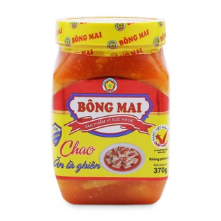 Chao bông mai hộp 370g