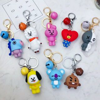 Móc khóa chuông BT21