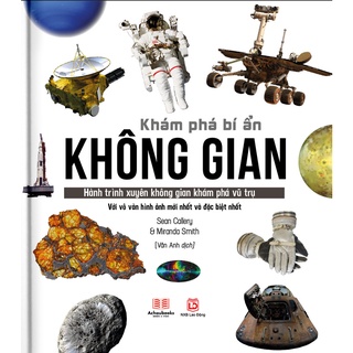 Sách Khám Phá Bí Ẩn Không Gian