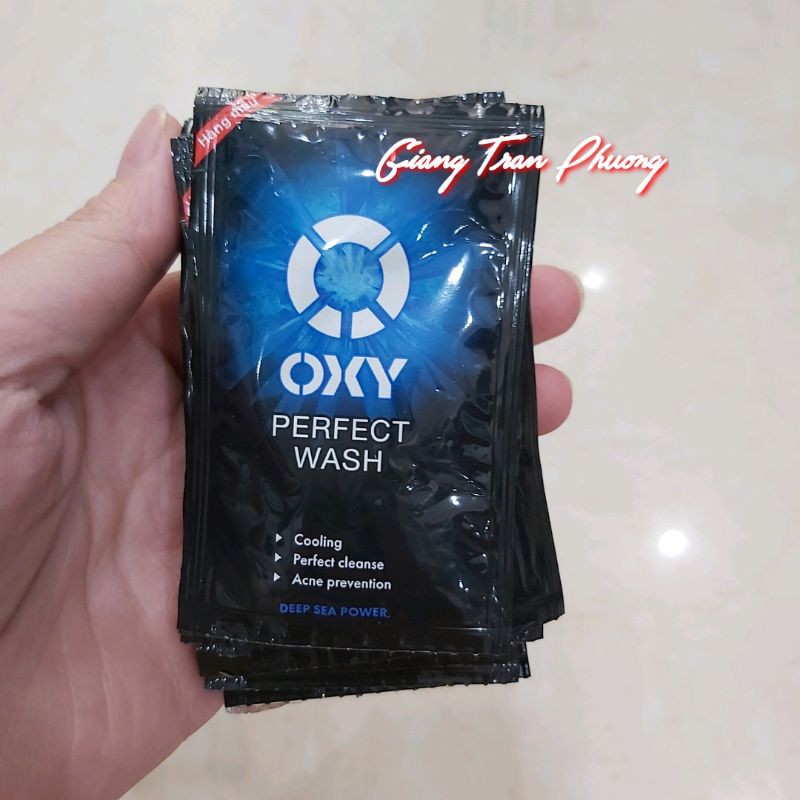 (Mini size) Kem rửa mặt mát lạnh Oxy Perfect Wash