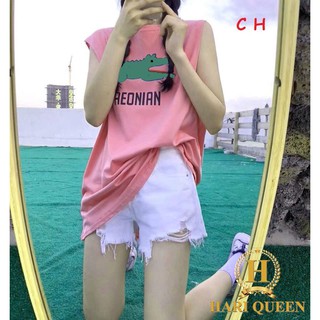 Áo tanktop cá sấu AEONIAN HARIQUEEN