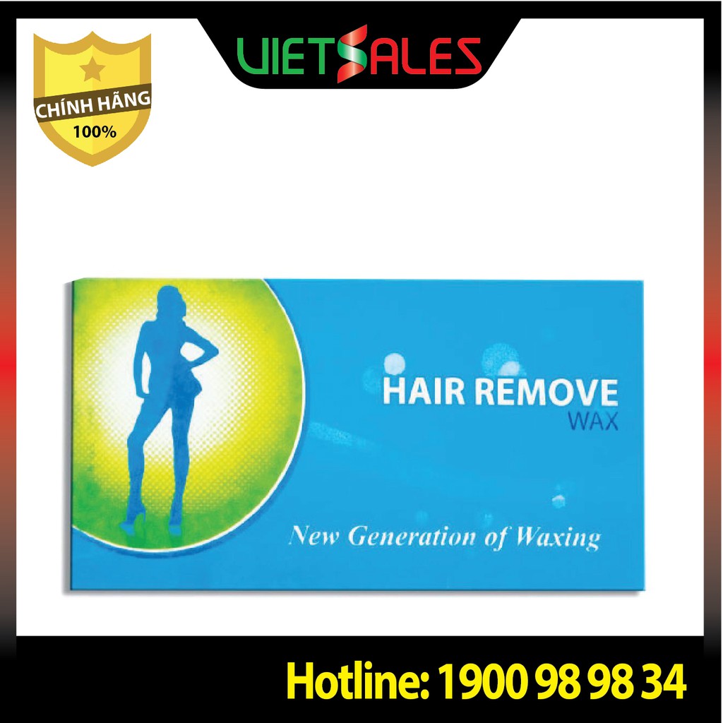 Miếng Dán Tẩy Lông Cao Cấp SÁP ONG Hair Remove Wax 20 Miếng/Hộp | BigBuy360 - bigbuy360.vn