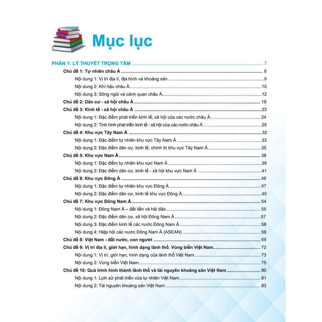 Sách - Bí quyết tăng nhanh điểm kiểm tra Địa lí 8 - Tham khảo lớp 8 - Chính hãng CCbook