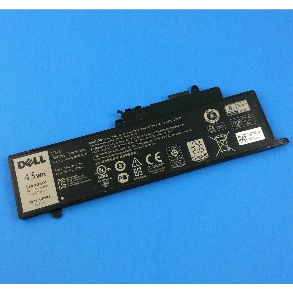 Pin Laptop Dell Inspiron 11 3000 Series 3147 3148 3152 3153 315 3157 3152 3153 3157 3158 43WH GK5KY 92NCT 092NC