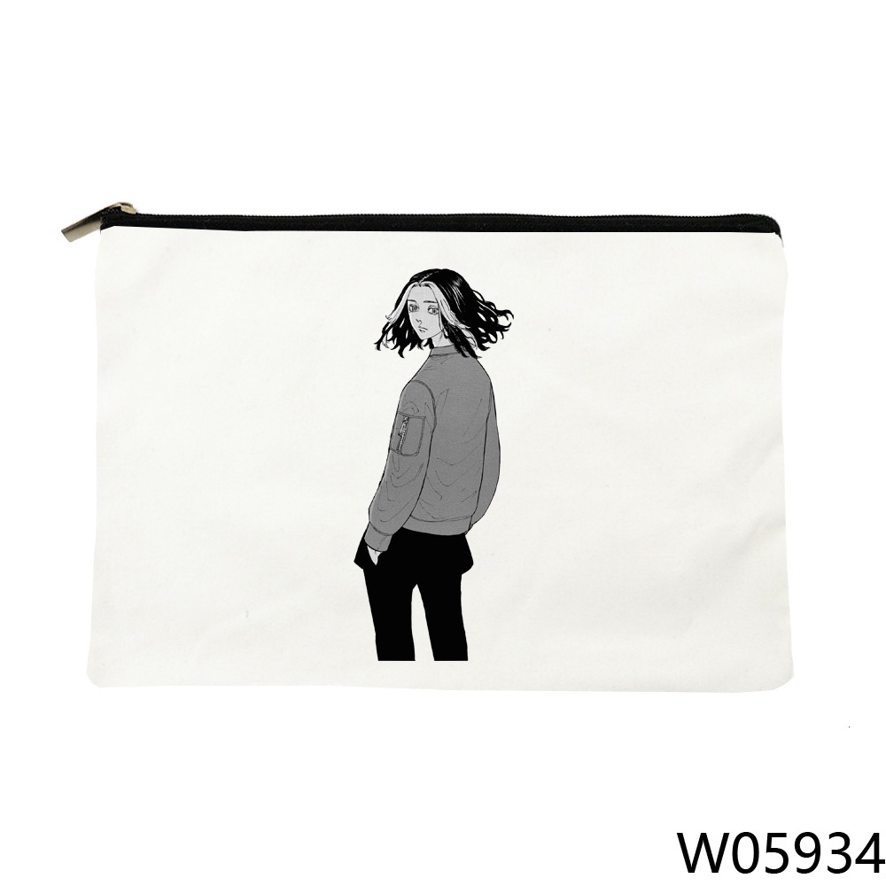 Túi Đựng Bút Họa Tiết Hoạt Hình tokyo Ghouls Độc Đáo