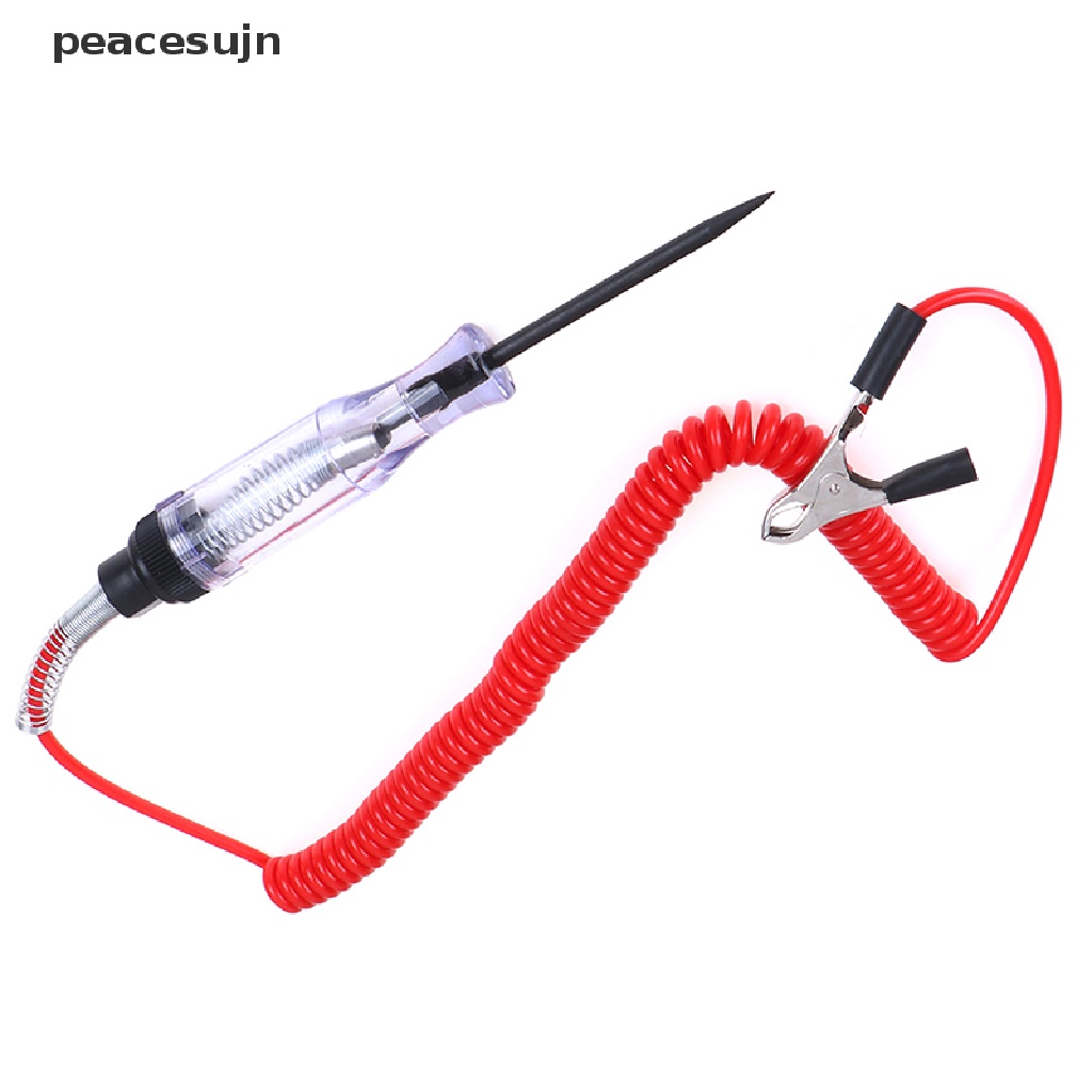 (hot*) OTC Tools 3633 Mini Circuit Tester Heavy-Duty Red Coil Cord Lead Checks peacesujn