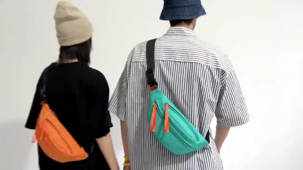 Túi Đeo Chéo Ngực Bằng Nylon Chống Nước Thiết Kế Đơn Giản Thời Trang Cho Nam Nữ | BigBuy360 - bigbuy360.vn