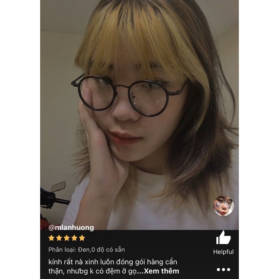 Kính không độ,gọng kính kim loại tròn ES 9063 - Jolie Eyewear chống ánh sáng xanh, UV400