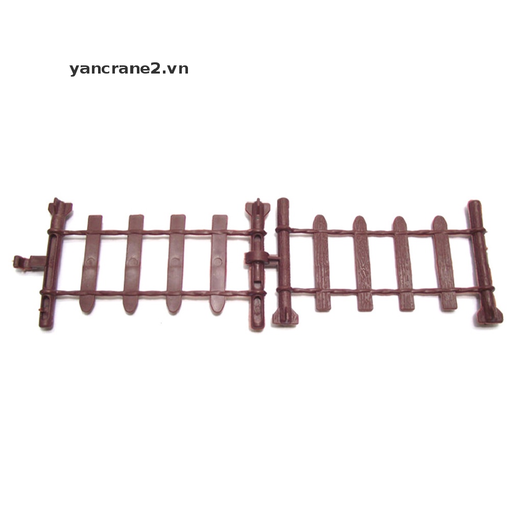 Bộ 10 Hàng Rào Đồ Chơi Mô Phỏng Hàng Rào Nông Trại Dành Cho Trẻ Em yancrane2.vn