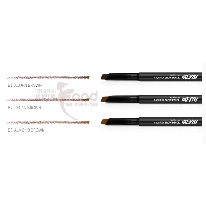 tuan203 Chì Kẻ Mày Ngang Merzy The First Brow Pencil 0.3g tuan203 | BigBuy360 - bigbuy360.vn