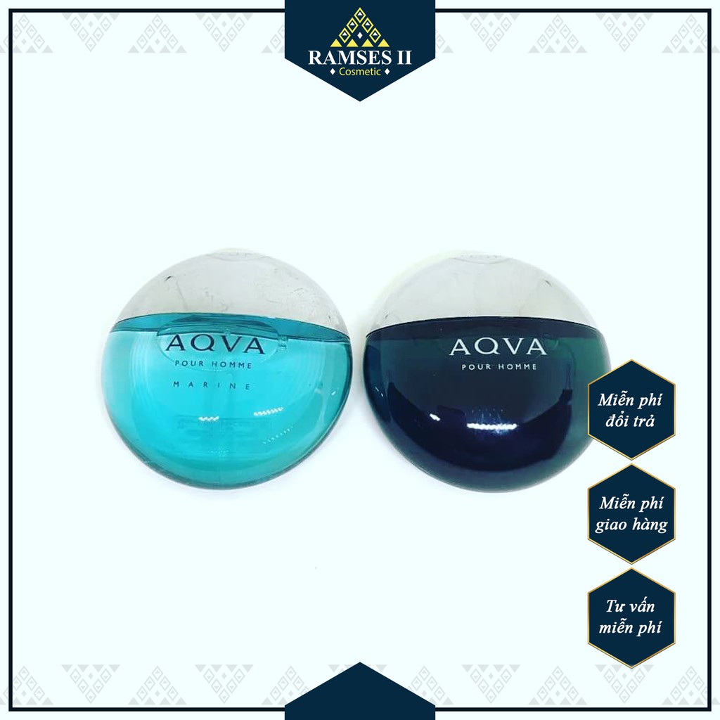 Nước hoa nam AQVA BVLGARI (Pour homme, Marine,Atlantiqve for men) 100ml | BigBuy360 - bigbuy360.vn
