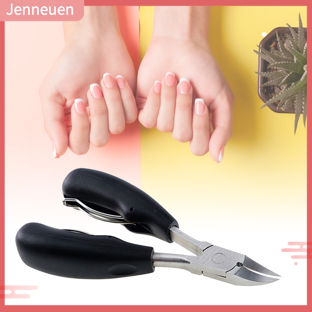 Kềm Cắt Móng Tay / Móng Chân Cong Bằng Thép Không Gỉ Chuyên Nghiệp Cho Nam