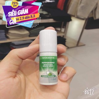 Xịt thơm miệng Watson thái lan (Chuyên sỉ SLL)