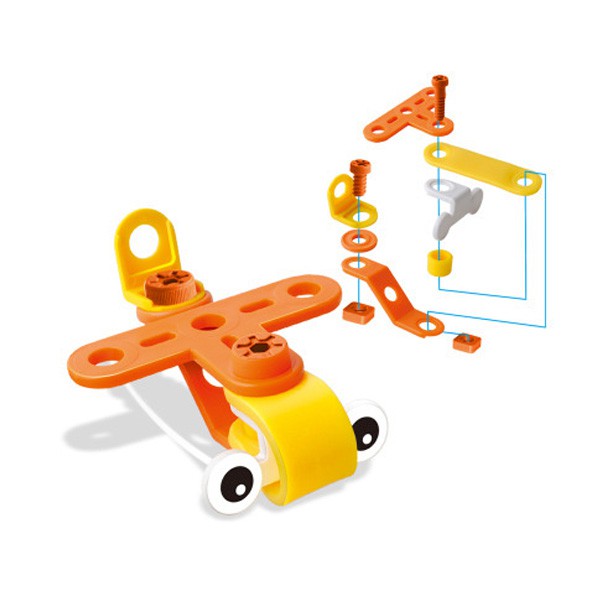 COMBO 5 Bộ lắp ráp mảnh lớn đồ chơi phát triển trí tuệ