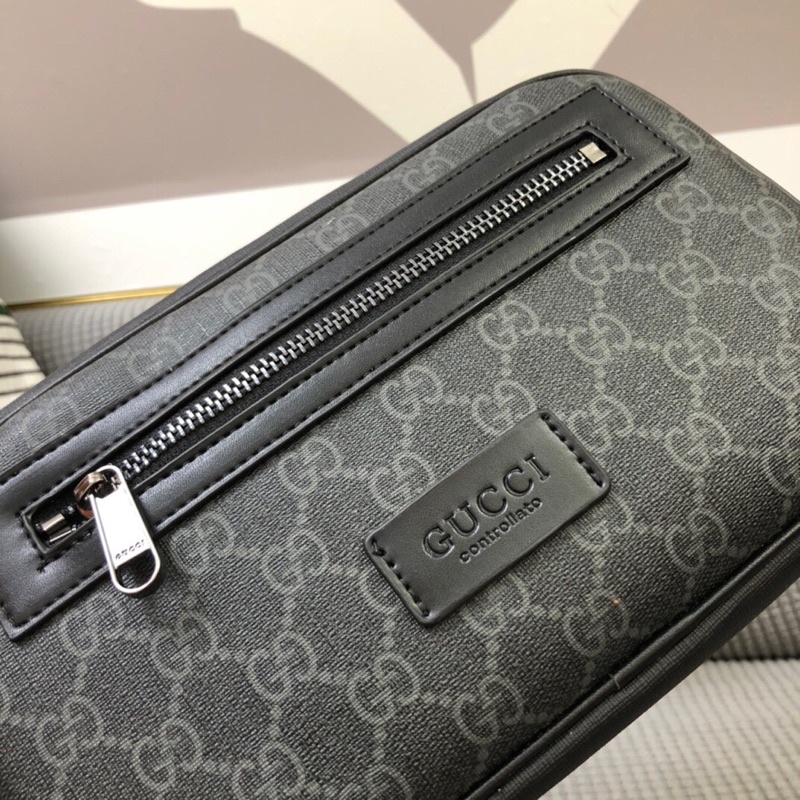 Túi đeo ngực/đeo chéo nam thương hiệu Gucci GC/GG cao cấp có 2 màu