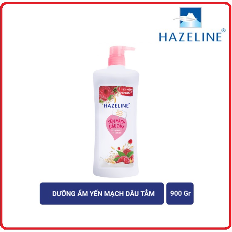 Sữa Tắm Dưỡng Da HAZELINE Chai 900g