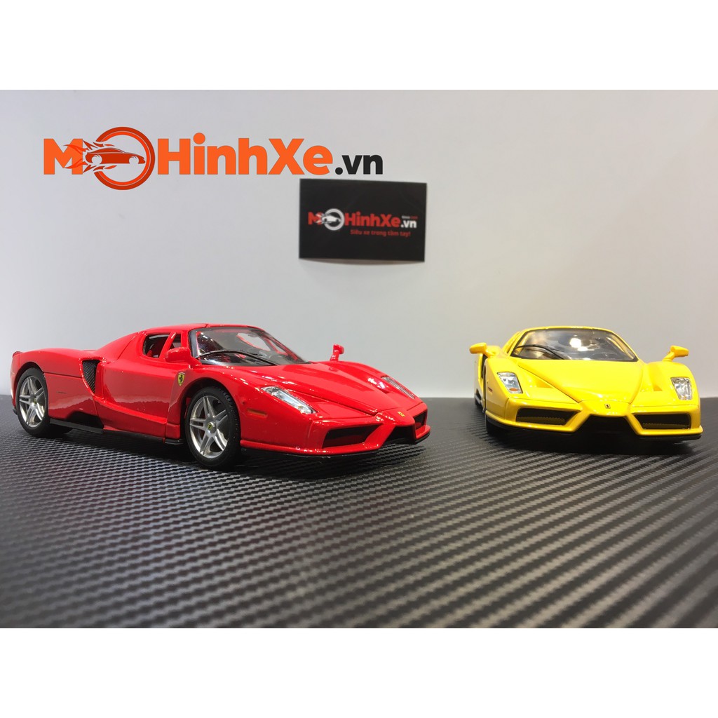 MÔ HÌNH XE FERRARI ENZO 1:24 BBURAGO