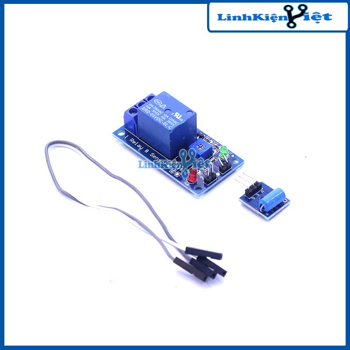 Module Điều Khiển Relay 5VDC - Bằng Cảm Biến Rung