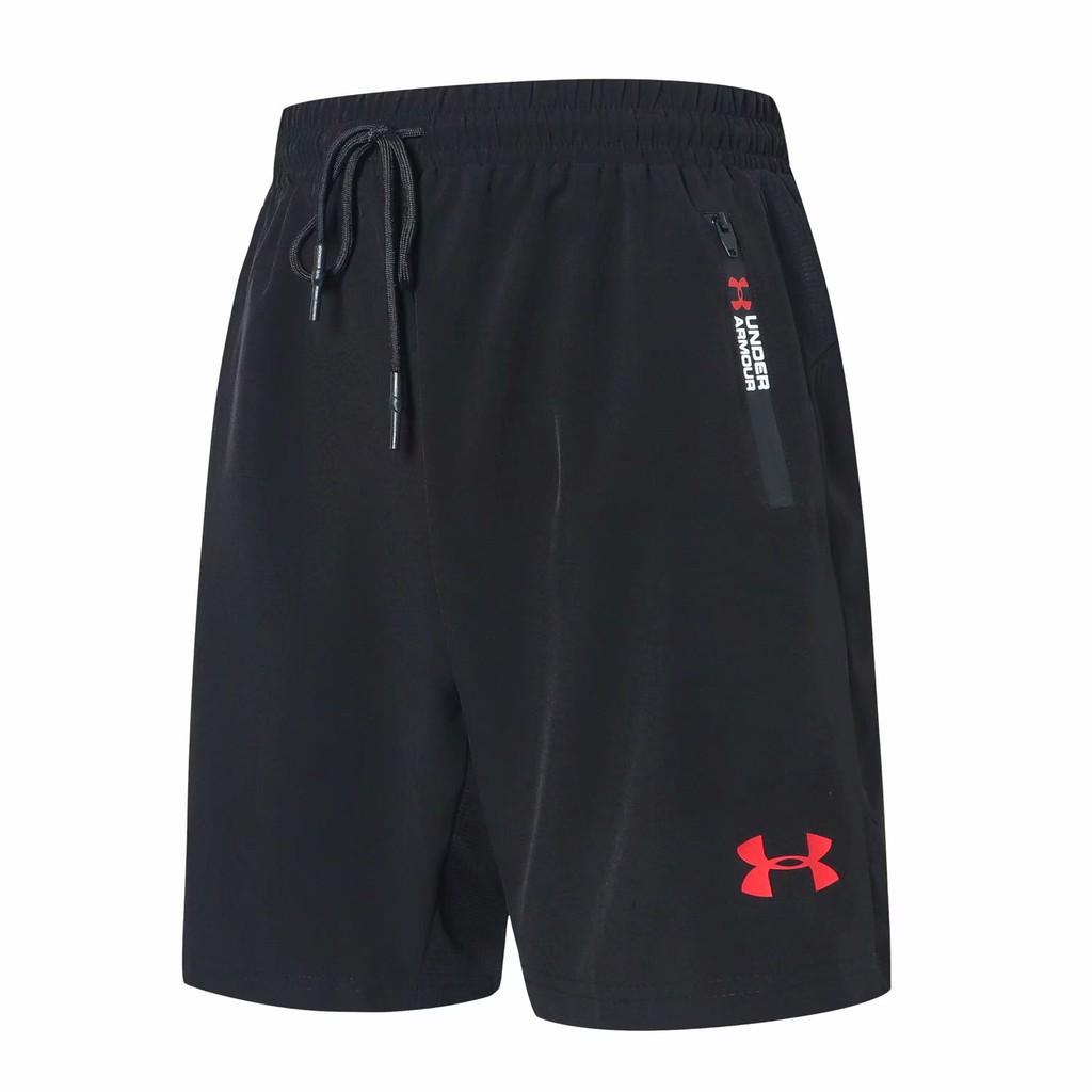 UNDER ARMOUR Under Armor Quần Short Thể Thao Chất Liệu Nhanh Khô Cao Cấp