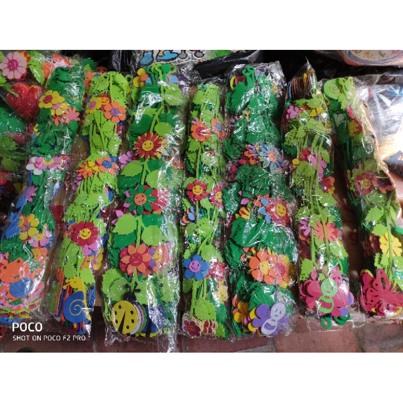 dây rèm cửa trang trí mầm non