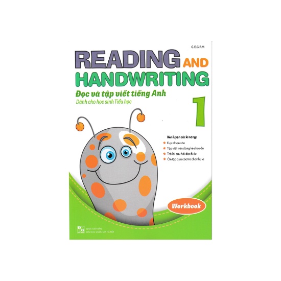 Sách - Reading And Handwriting ,Đọc Và Tập Viết Tiếng Anh Dành Cho Học Sinh Tiểu Học 1