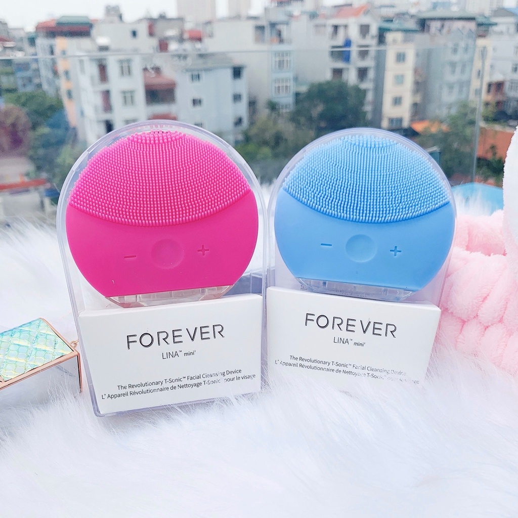 Máy Rửa Mặt ForClean / Forever Lina mini 2 Loại Cao Cấp