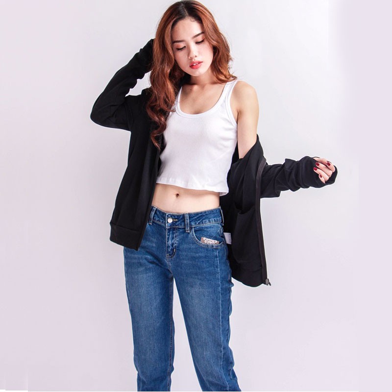 Áo Thun Ba Lỗ Nữ Croptop