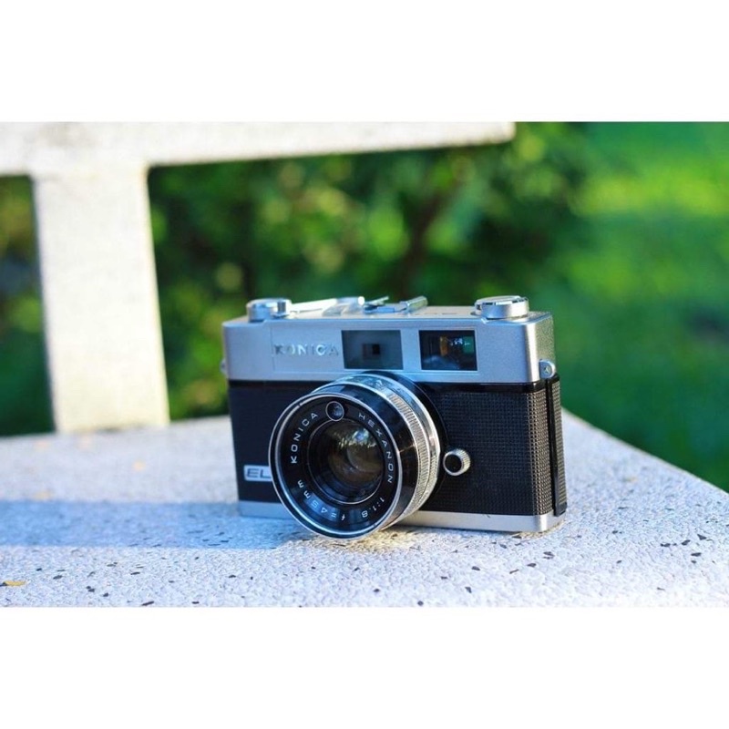 Máy Konica Auto S2 đậm chất vintage