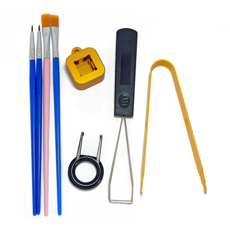Bộ 8 Dụng Cụ Mở Nút Bàn Phím Cơ Cherry DIY