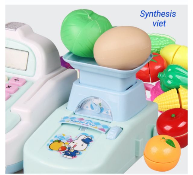 Máy tính tiền siêu thị