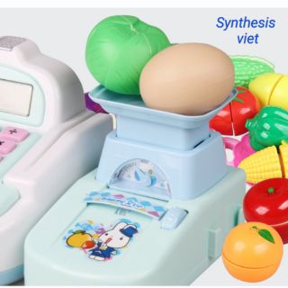 máy tính tiền siêu thị