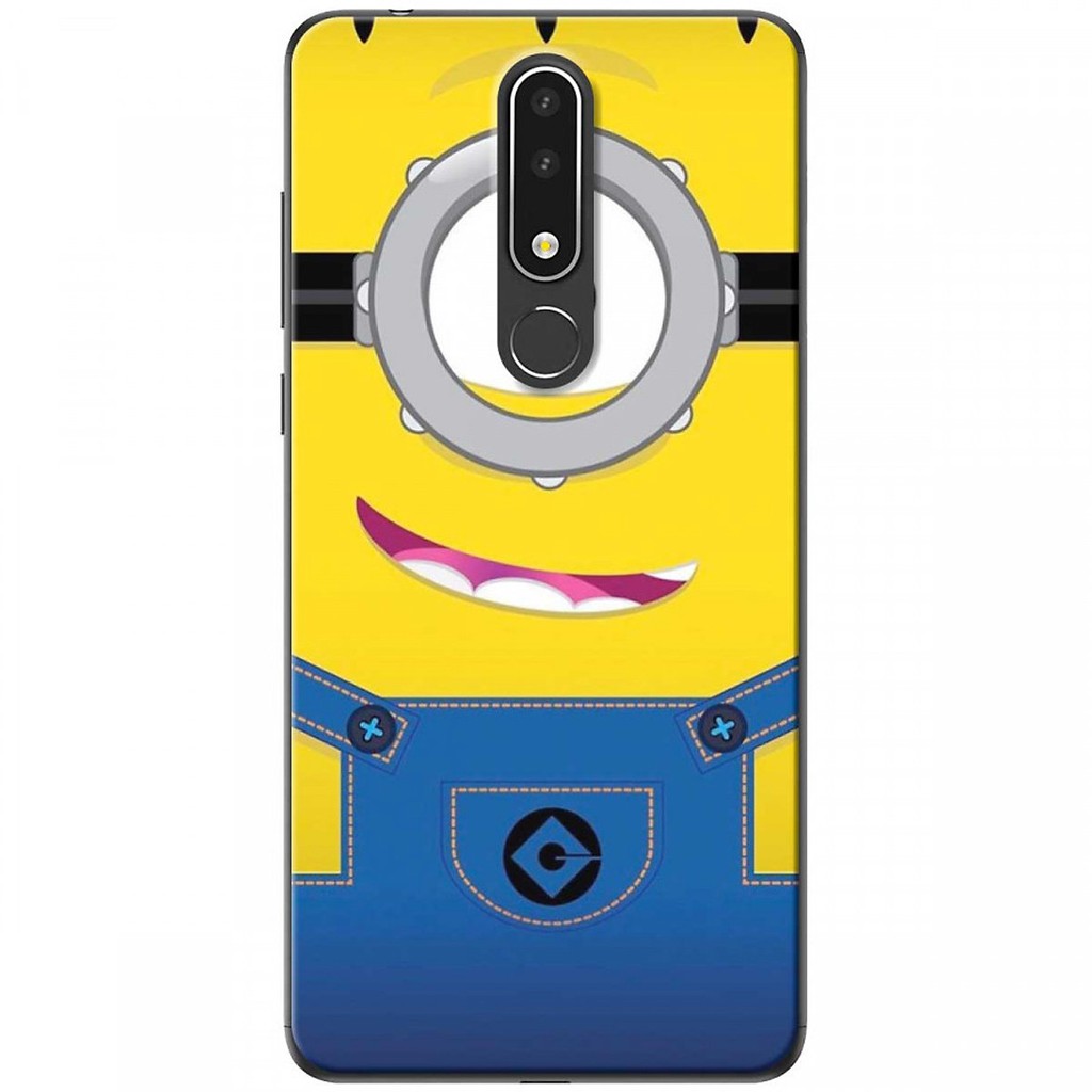 Ốp lưng dành cho Nokia 3.1 Plus Minion