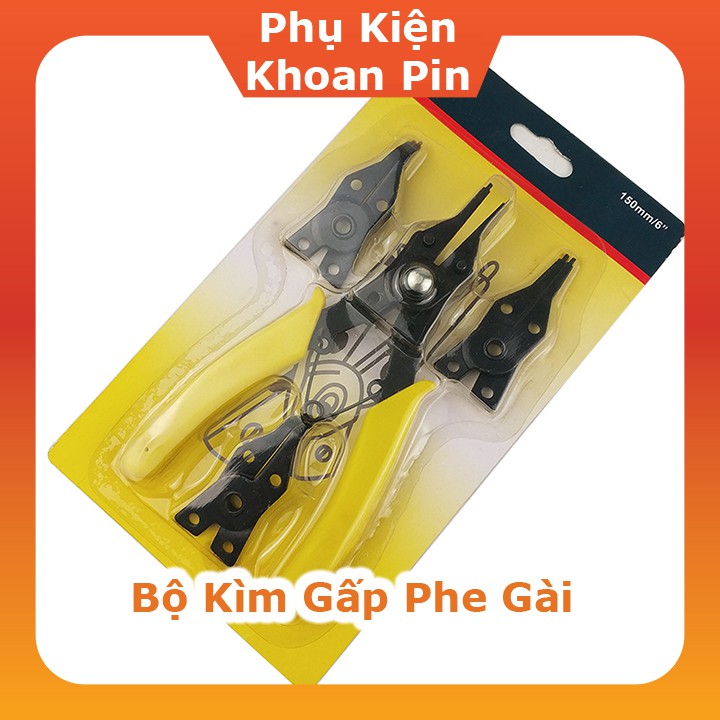 Bộ Kìm Mở Phe Đa Năng 4 Đầu (P053)