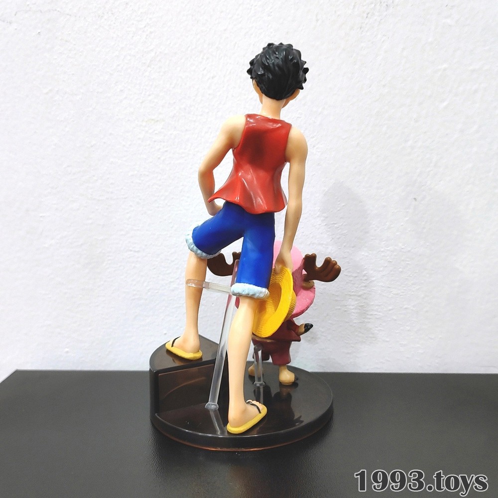 [nobox - 2nd] Mô hình chính hãng Bandai figure One Piece Styling 2 - Luffy &amp; Chopper