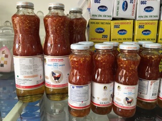 Sốt ớt chua ngọt Thái Lan
