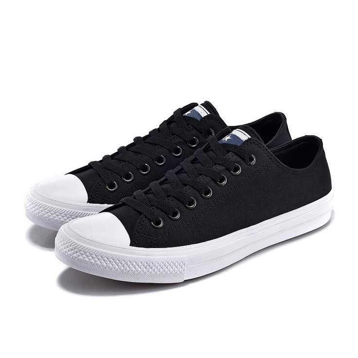 Giày AllStar Chuck Đen Cổ Thấp Nam | BigBuy360 - bigbuy360.vn