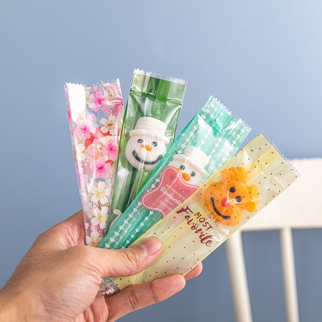 50 túi đựng kẹo dài kt 15x4cm